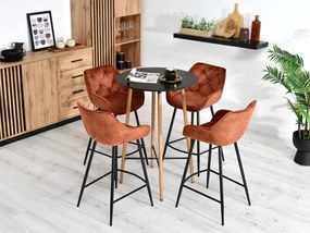 Scaun Lars (cupru + negru). 1110717