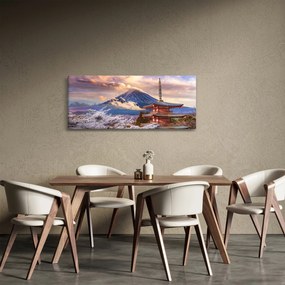 Tablou - Muntele Fuji (120x50 cm)