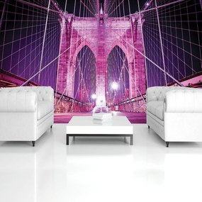 Fototapet - New York City Urban Brooklyn Bridge (152,5x104 cm)