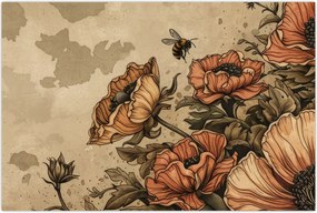 Tablou - Pajiștea albinelor II. (90x60 cm)