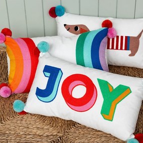 Pernă pentru copii din amestec de bumbac 50x33 cm Joy – Rex London