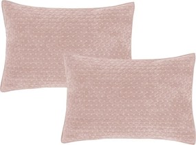 Perne decorative 2 buc. 50x75 cm Attica Velvet – Bianca