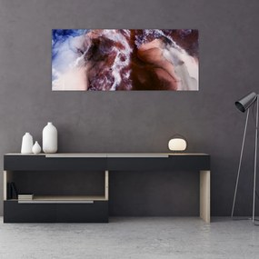 Tablou - Marmură violet N⁰3 (120x50 cm)