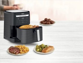 Air fryer negru Easy Fry &amp; Grill XXL EY801815 – Tefal