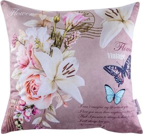 decoDoma Set de 3 feţe pernuţe HARLOW, 45 x 45 cm
