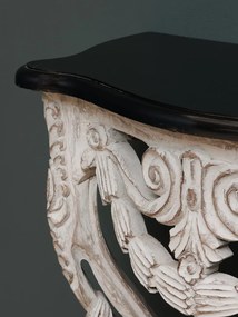 Consola din lemn de mango, cu aspect vintage, Filomena