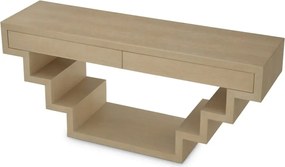 Consola LUX stil avangardist Rialto, stejar