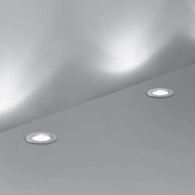 Corp de iluminat de exterior pentru căi de acces 1xGU10/20W/230V IP65 Ideal Lux