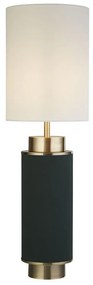 Veioza, lampa de masa moderna Flask verde inchis/ alama antic