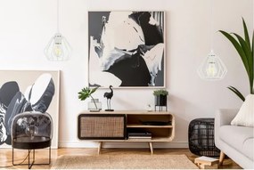 Lustră pe cablu CEED 1xE27/60W/230V