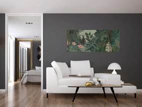 Tablou - Henri Rousseau, The Equatorial Jungle, reproducere (120x50 cm)