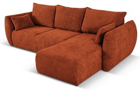 Colțar portocaliu (colț pe dreapta) Matera – Cosmopolitan Design