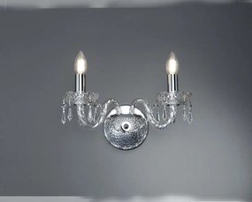 Aplica de perete eleganta design clasic Hale 212-2 SRT