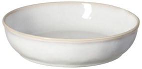 Farfurie adâncă din gresie ceramică Costa Nova Roda, ⌀ 22 cm, alb