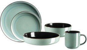 Set de masă Mäser 10 piese ALENIA, verde