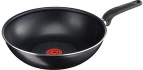 TIGAIE WOK ALUMINIU,MARO,28 CM,TEFAL