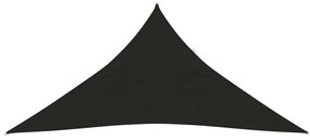 Panza parasolar, negru, 3x3x3 m, HDPE, 160 g m   Negru, 3 x 3 x 3 m