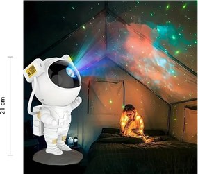 Proiector de stele Astronaut cu telecomanda