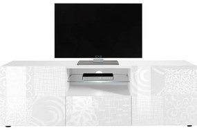 Comodă TV ARIA albă