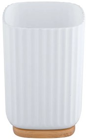 Suport pentru periuțe de dinți Wenko Rotello, alb