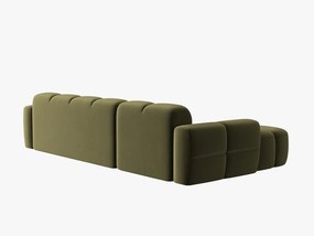 Coltar Lisa catifea L310 cm