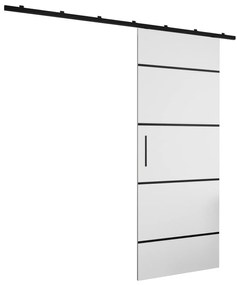Uși culisante 70 cm Zodiac IV (alb mat). 1074241