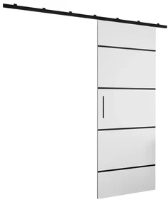 Uși culisante 70 cm Zodiac IV (alb mat). Promo -6%. 1074241