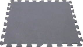 INTEX Protecție podea căptușită interblocare 8 buc. 50x50x0,5cm 1,9 m²
