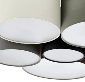 Eglo 97838 - Plafonieră PASTORE 6xE27/40W/230V