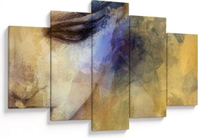 Tablou - Portretul femeii, desen (150x105 cm)
