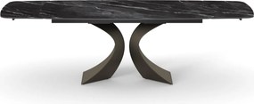 Masa ceramica extensibila Clepsydra 180 cm /90 cm / H 77 cm