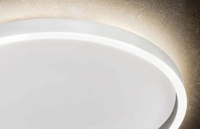 Plafoniera LED design slim AELA 60cm, auriu, alb sau negru