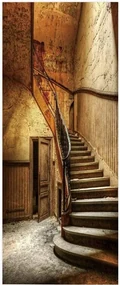 Fototapeta pentru usa MONAMOUR STAIRS 86x200 cm