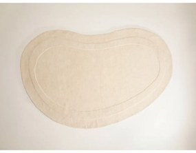 Covor crem din lână 150x230 cm Cloria – Micadoni
