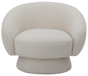 Fotoliu alb Ted - Bloomingville