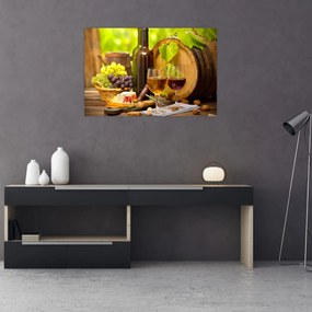 Tablou - Vinuri (90x60 cm)