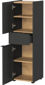 Set mobilă de baie gri antracit Forano – Germania