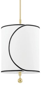 Pendul design modern ZARA, cu o sursa de lumina