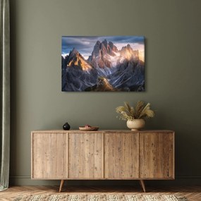 Tablou - Panoramă de munte (90x60 cm)