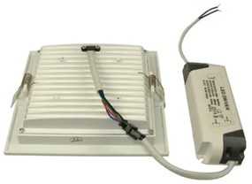 Corp de iluminat LED încastrat PELLO LED/6W/230V 4500K lumină albastră