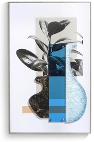 Tablou Seventies Blue 50x80 cm