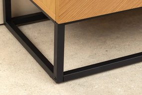 Comoda TV GRANDEZZA 180cm stejar natural