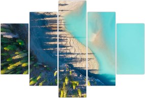 Tablou - Vedere la lac (150x105 cm)