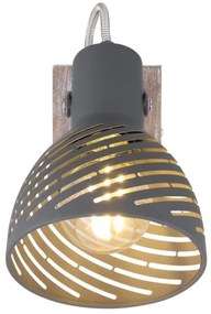 Spot de perete MORI 1xE27/40W/230V Globo 54661-1