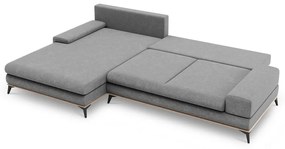 Colțar extensibil cu șezlong pe partea stângă Windsor &amp; Co Sofas Planet, gri