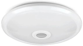 LED plafonieră cu senzor SAMSUNG CHIP LED/12W/230V 6400K, Ø 29 cm