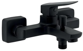 Baterie de cadă Novaservis NOBLESS EGO negru mat