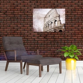 Tablou pe sticlă - Colosseum, Roma, Italia (70x50 cm)