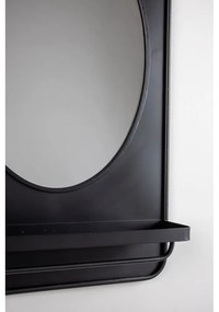 Oglindă de perete cu raft 50x80 cm Pascal – White Label