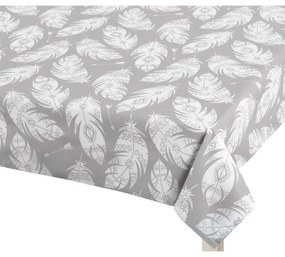 Bellatex față de masă Adéla Feather gri , 120 x140 cm